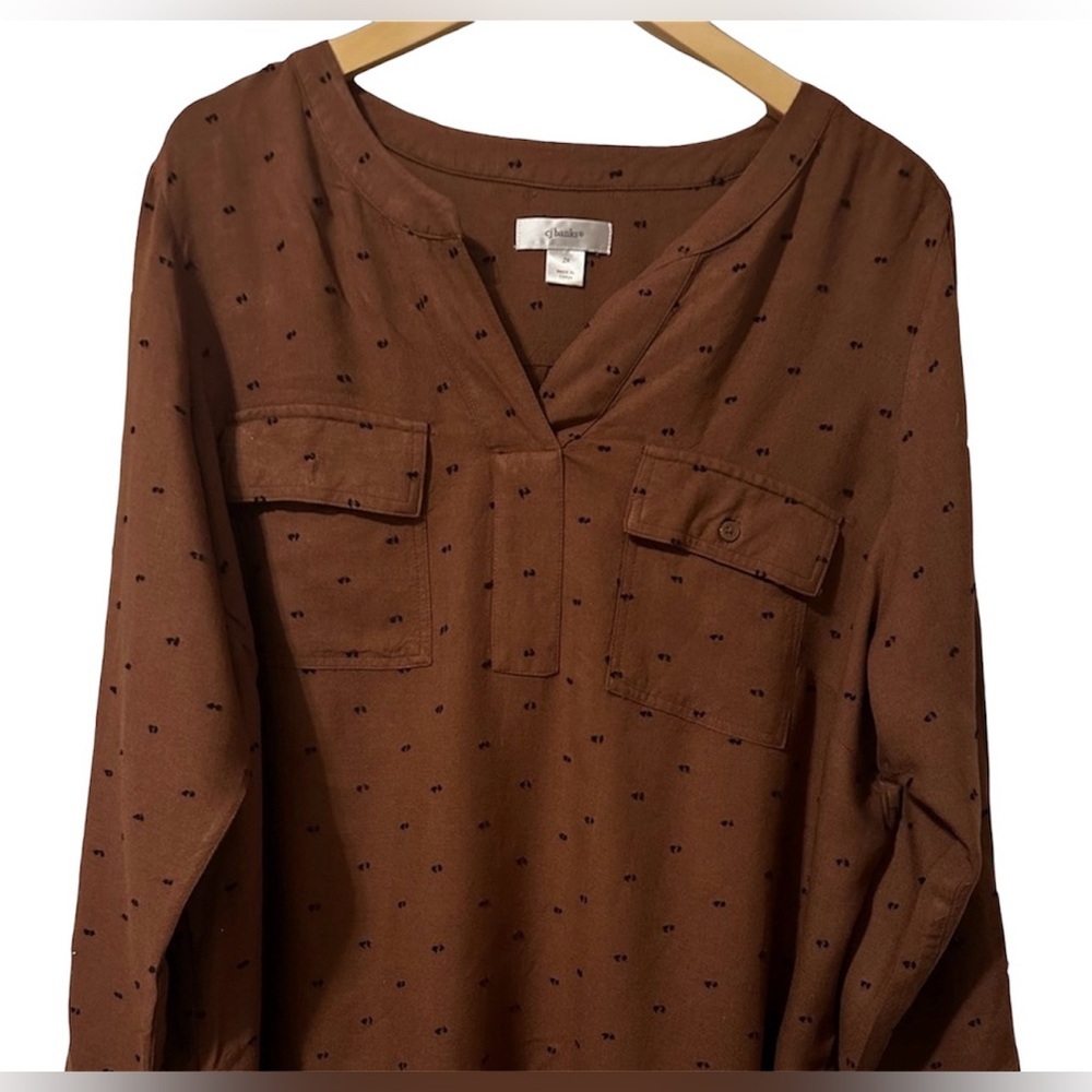 Cj Banks Rusty Fall color women’s Long sleeves size 2X